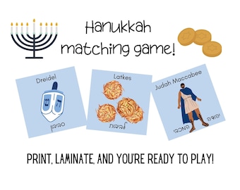 Hanukkah Matching Spiel