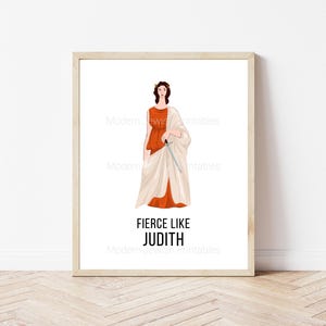 Fierce Like Judith Digital Download