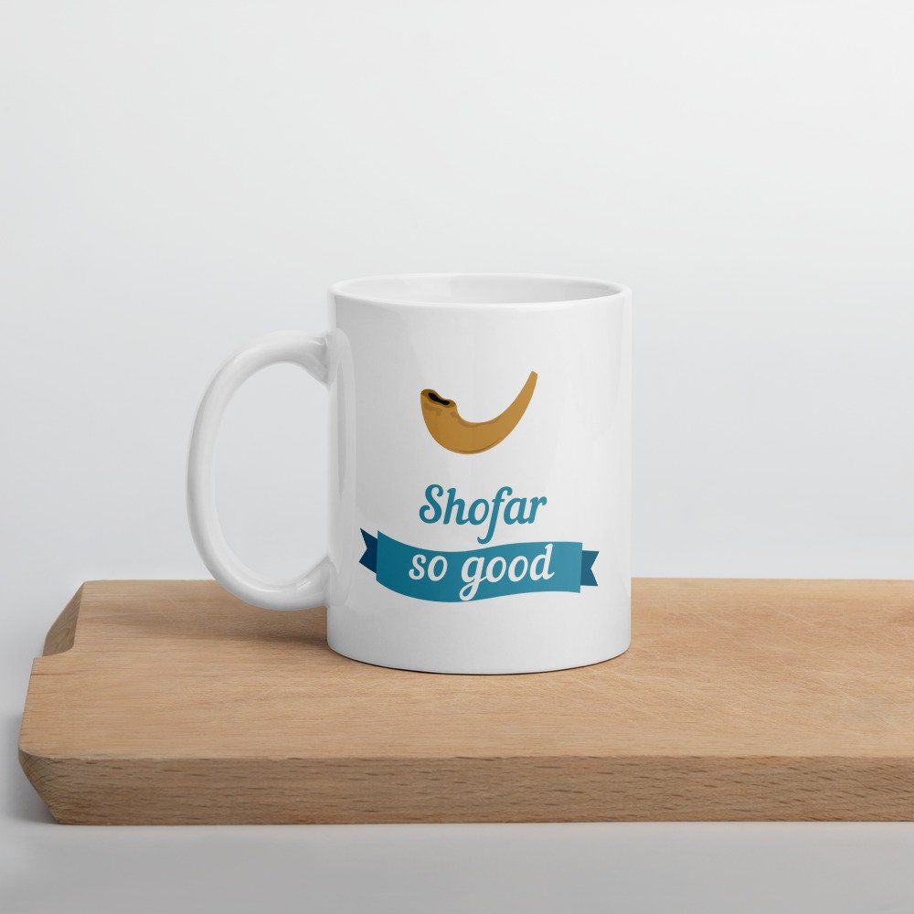 Shofar so Good Jewish Humor Mug Etsy Australia