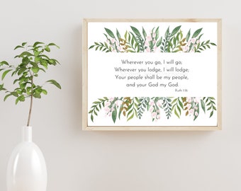 Wherever You Go I Will Go, Digital Download