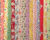 FREE SHIP 100 1930 39 s Reproduction Fabric Fat Eighths Feedsack Quilt Shop Quality No Dups