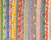 FREE SHIP 30 1930 39 s Reproduction Fabric Fat Quarters Feedsack Quilt Shop Quality No Dups