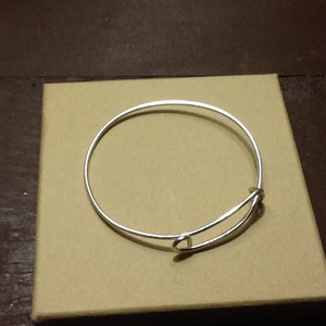 Wholesale Expandable Bracelets W/out Charms-Sold as a Set of 12-Silvertones image 5