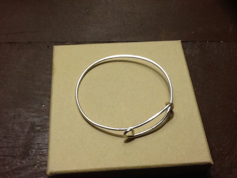 Wholesale Expandable Bracelets W/out Charms-Sold as a Set of 12-Silvertones image 5