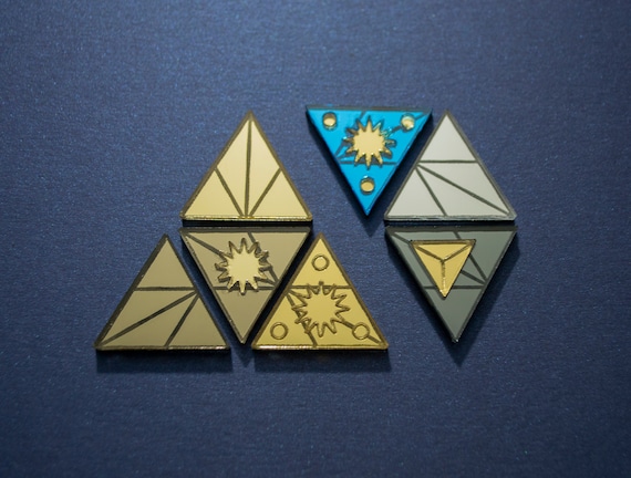 Starfleet Medal Decorations Star Trek Discovery Etsy