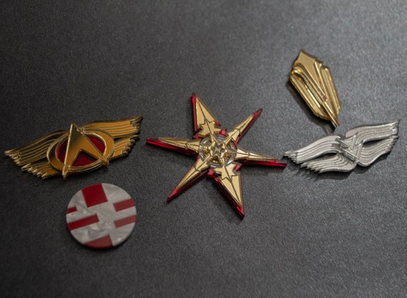 Terran Empire Medals And Decorations Star Trek Discovery Etsy