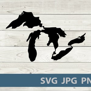 Great Lakes Digital SVG Cricut File