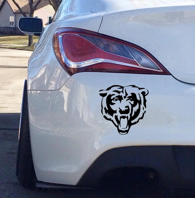 Chicago Bears Logo Decal | Etsy