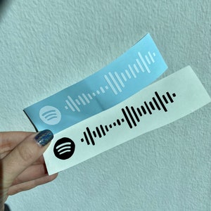Rickroll Spotify code | Greeting Card