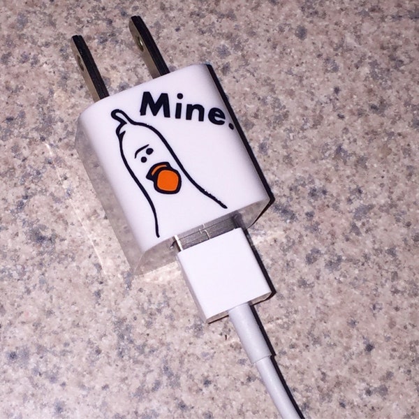 Finding Nemo Mine iPhone Charger Decal