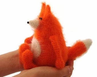 Crochet toy pattern Amigurumi fox pattern Crochet animal pattern DIY soft toy fox PDF amigurumi making fox /Ludwig the Ingenuous Fox