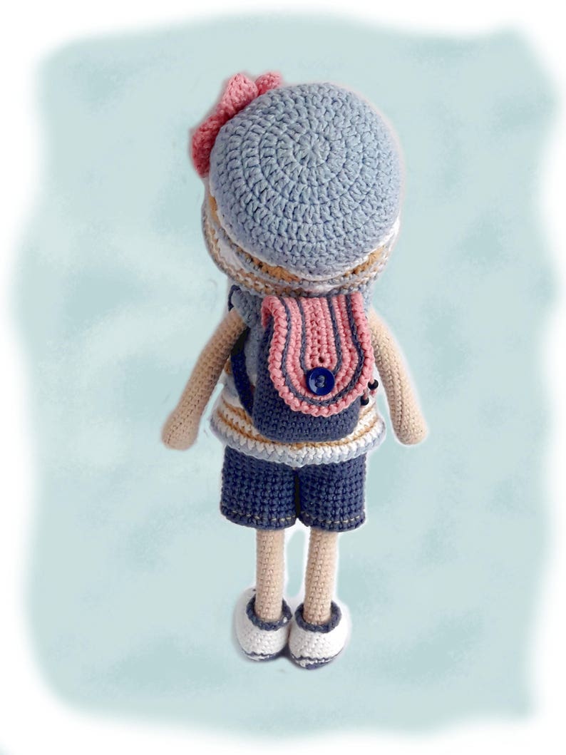 Crochet Doll Pattern Amigurumi Crochet Toy Pattern PDF Crochet Etsy