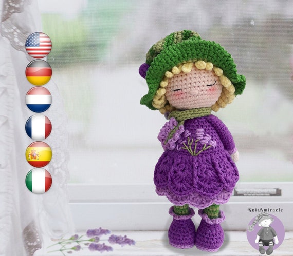 The Most Adorable Amigurumi Doll Patterns - Elise Rose Crochet