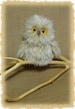 Toy Owl Knitting Pattern / knitting pattern toys / knitted Bird / knitted Owl / Toy Knitting Pattern / Knitted animal /Gosha the Baby Owl 