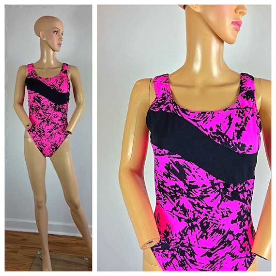 neon leotard 80s
