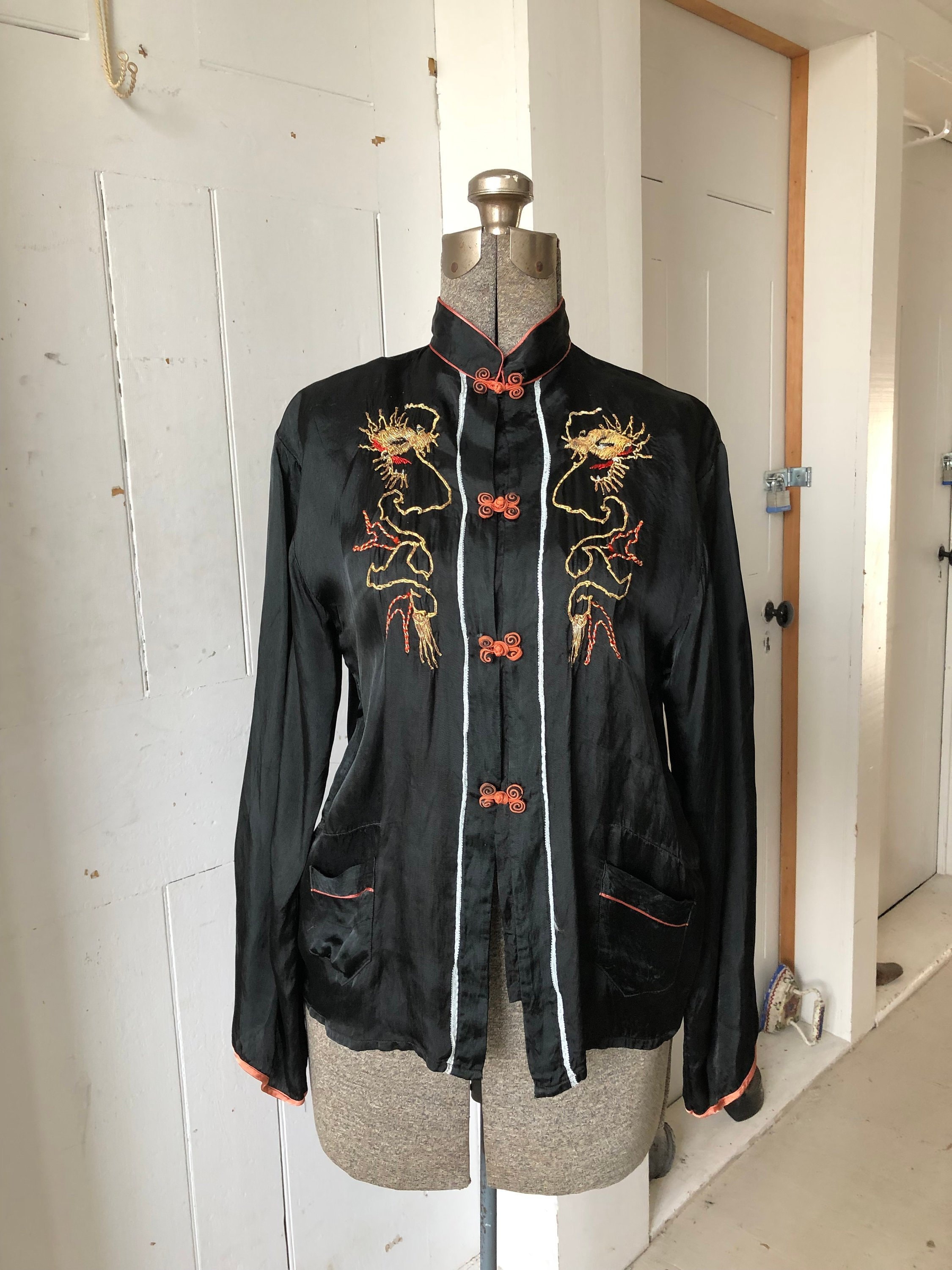 1950s Chinese Jacket - Etsy 