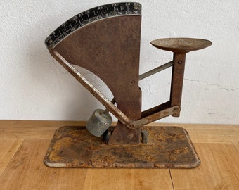 1930s 1940s Egg Grader Scale Country Farmhouse Barn Fresh