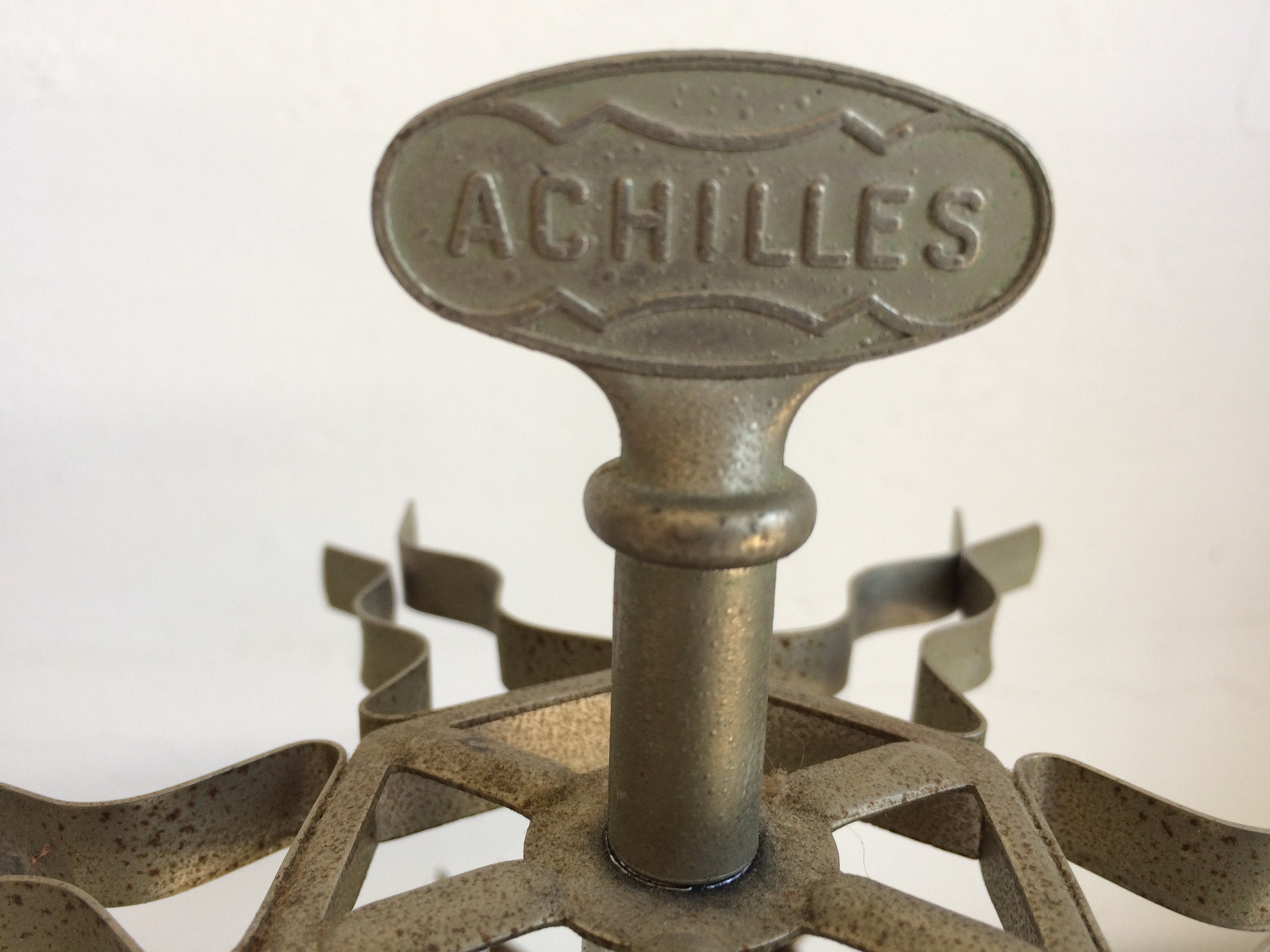 1950s Achilles 18 Slot Rotating 2 Tier Metal Stamp Rack Holder 2 Tier ...