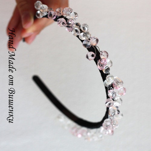 Wedding hair accessory ,crystal beads,Weddings,