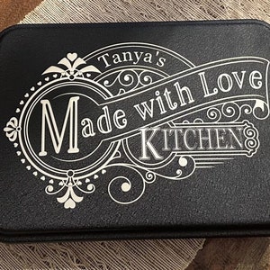 Personalized Aluminum Cake Pan in 5 Colors, Engraved, Mothers Day Gift image 2