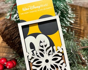 Christmas Gift Card Holder/Ornaments, Ornament, Trees, Snowflakes, Presents, Reindeer, Christmas Gift, Christmas Ornament, Gift Card Holder