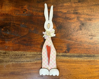 Straight Ear Primitive Bunny Shelf Leaner, Easter Decor, Easter Decoration, DIY, Do it Yourself