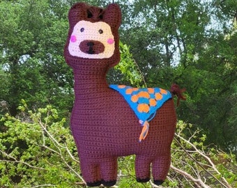 Llama, Kawaii Cuddler plushie, soft and easy for boys and girls to cuddle. Great decoration, for Llama lovers young and old.