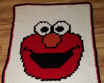 Elmo Sesame C2c Etsy