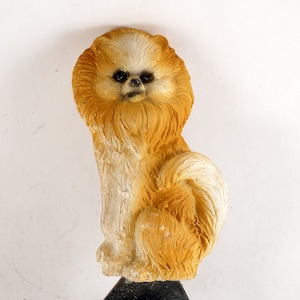 Doggie Dog Pooch Bottle Opener Ceramic and Steel New Old Stock