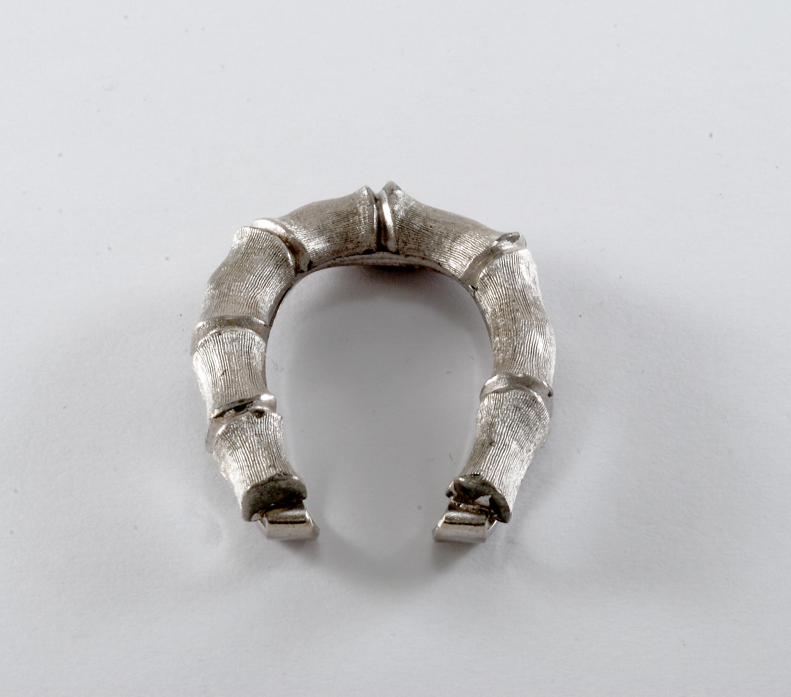 希少 20's～30's ヴィンテージ アールデコ ホースシュー リング シルバーリング 40's 50's アンティーク 30s 40s 50s アンティーク　ヴィンテージ リング