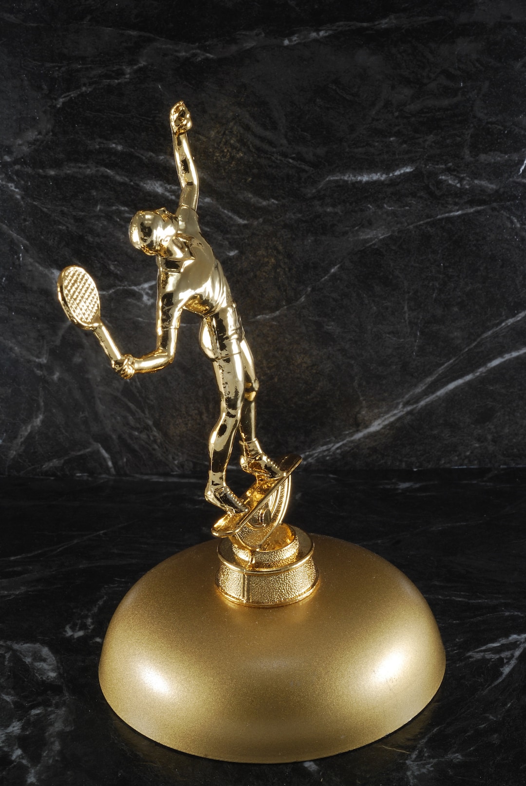 Trophée Pétanque Homme Résine Bronze antique 2 tons FS-52546