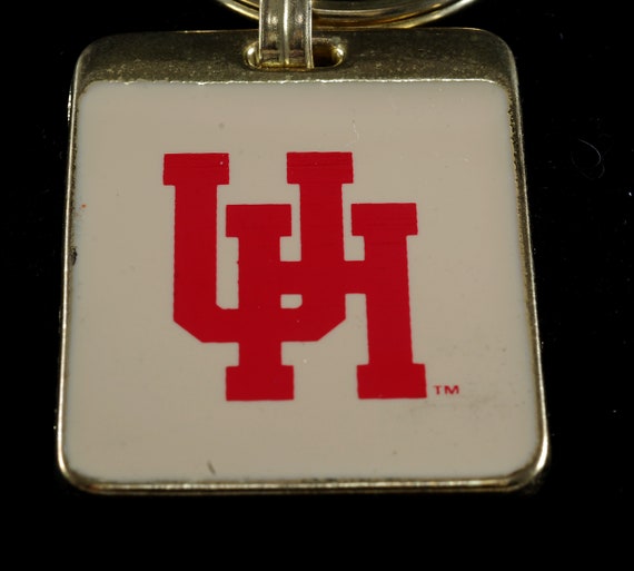 Vintage Key Chain UH University Of Houston Gold P… - image 4