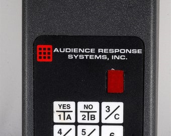 Vintage Reply Systems - Audience Response Keypad CRS1200 Gebruikt DIY Display #36