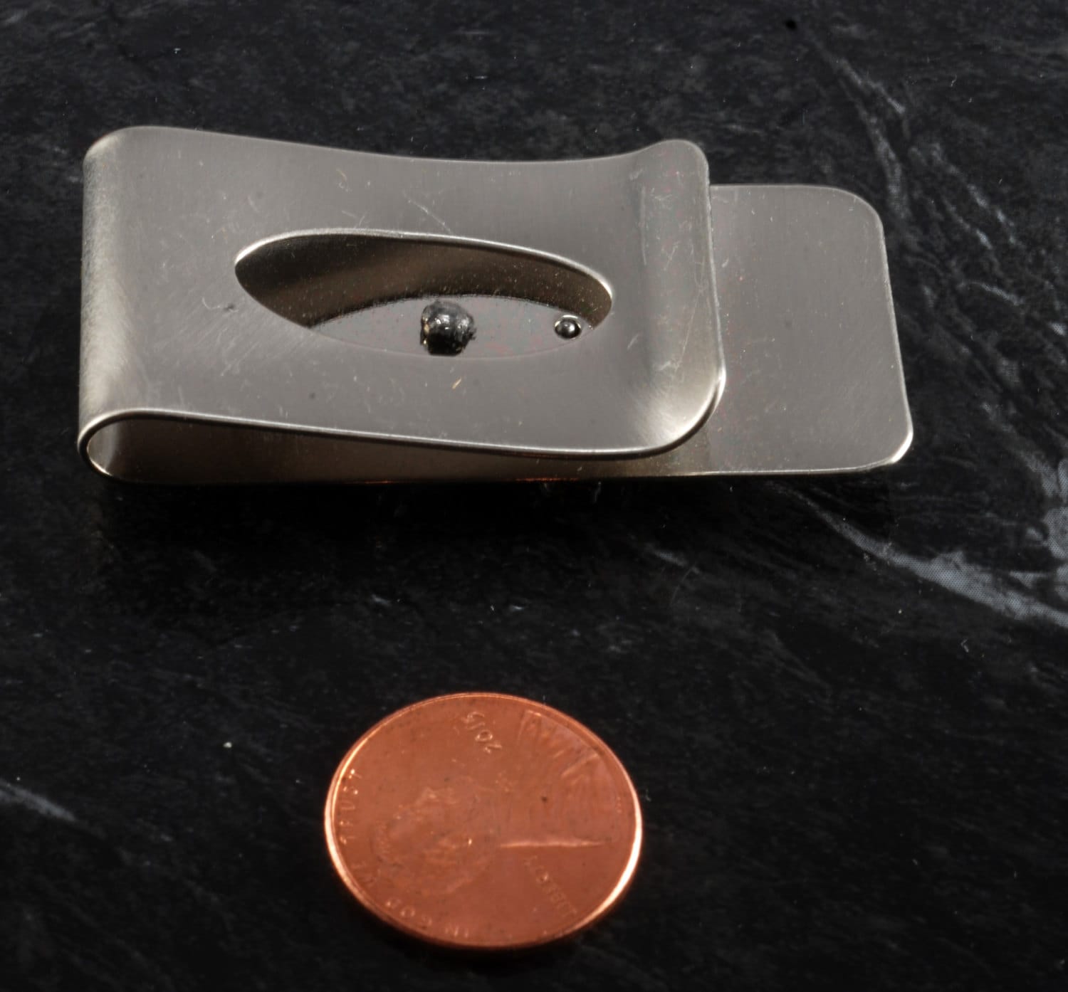 Vintage Collectible Silver Tone Metal W Silver Unicorn Head Money