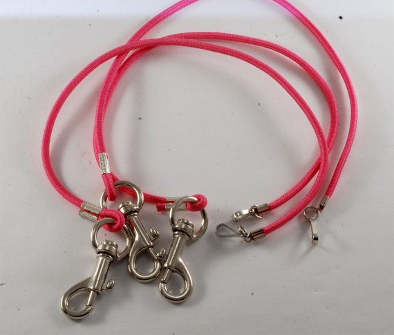 pink bungee cord