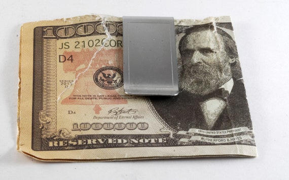 小物 vintage silver800 money clip 小物 vintage silver800 money clip Vintage Silver Plated