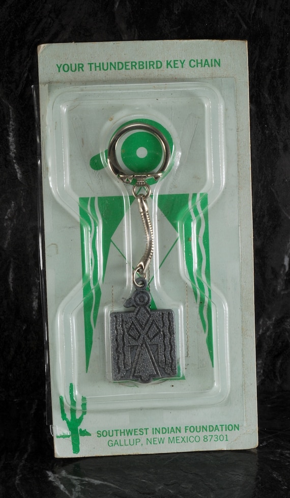 Vintage Collectible Key Chain Thunderbird Southwe… - image 2