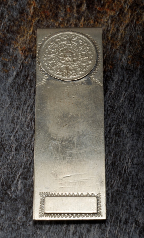 Ideal for gift Argentina Alpaca Money Clip Handmade