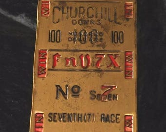 Churchill Downs Race Money Clip 100 
