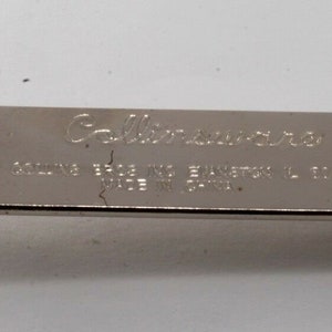 Collinsware Bottle & Can Opener  Collins Bros Inc Evanston IL New Old Stock