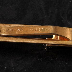 Vintage Anson AXE Tie Clip Tie Clasp USA Signed Pat No.2492254 Used ...