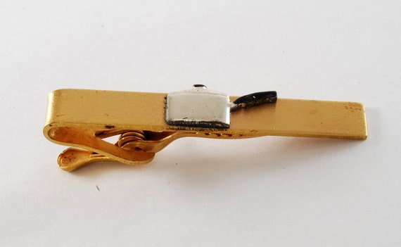 Pince à Cravate Vintage En Forme De Couteau - Doré - Ustensile De Cuisine