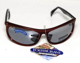 New Men's Foster Grant Breakout 2000 Red Sport Sunglasses NWT