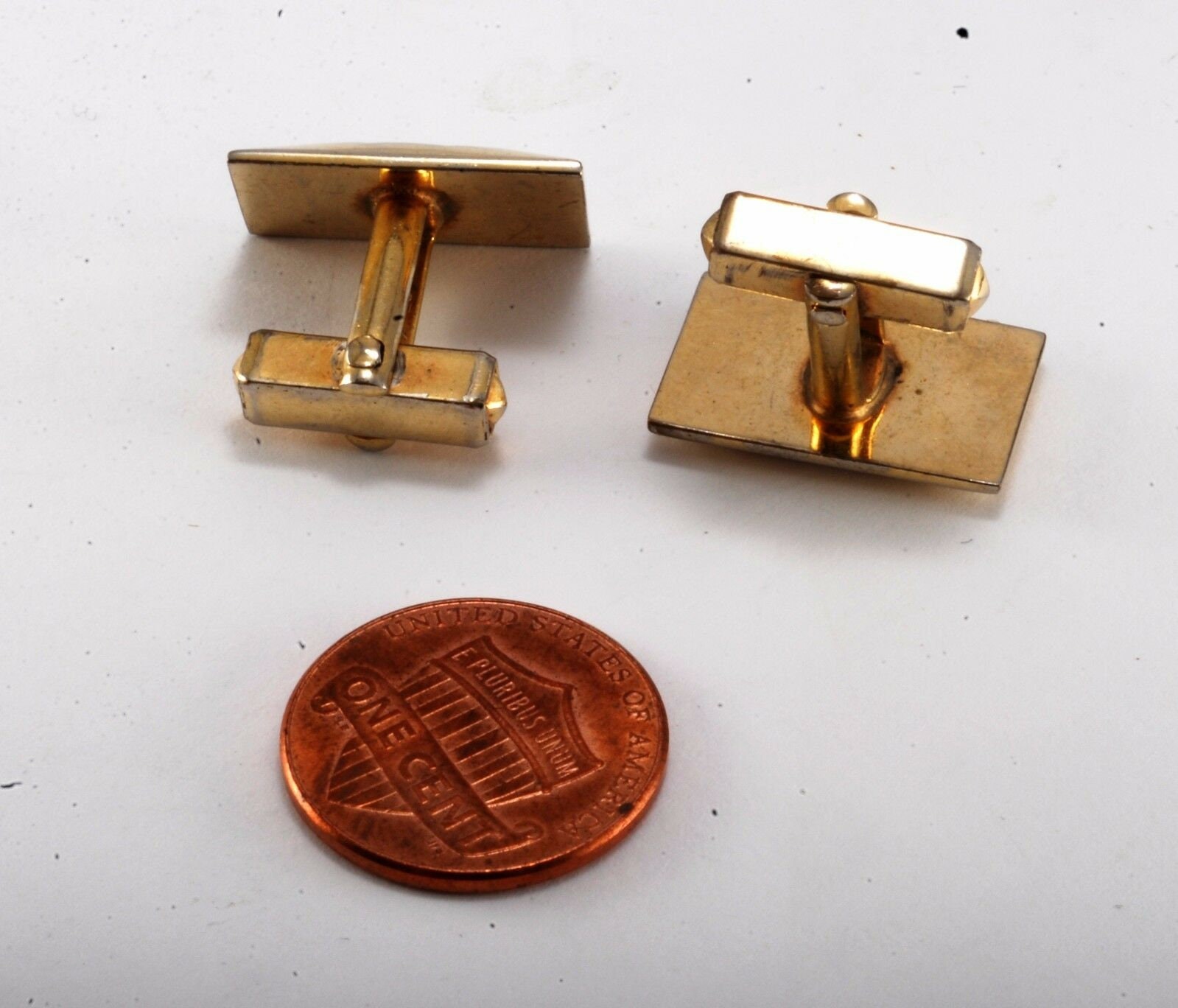 Vintage ANSON Fern Design Cuff Links Men's Cufflinks Etsy UK