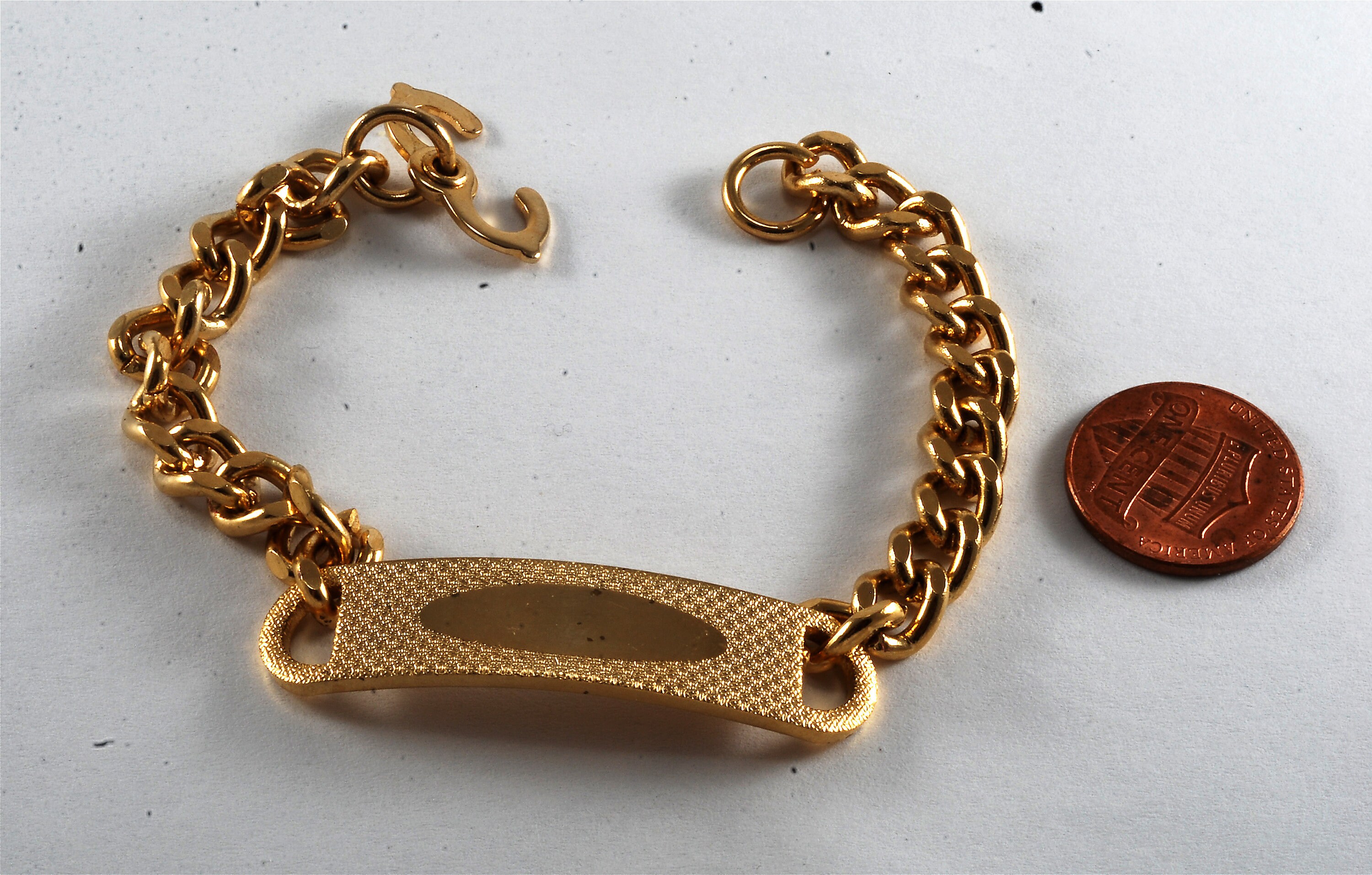 BIOTOP(ビオトープ) / 【Folk/N】 Link chain bracelet sv999
