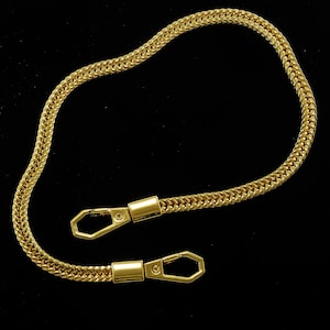 Gold Tone Snake Belt - Etsy display picture 3