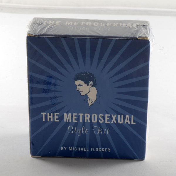 Metrosexual Style Kit Mini Kit New Factory Sealed