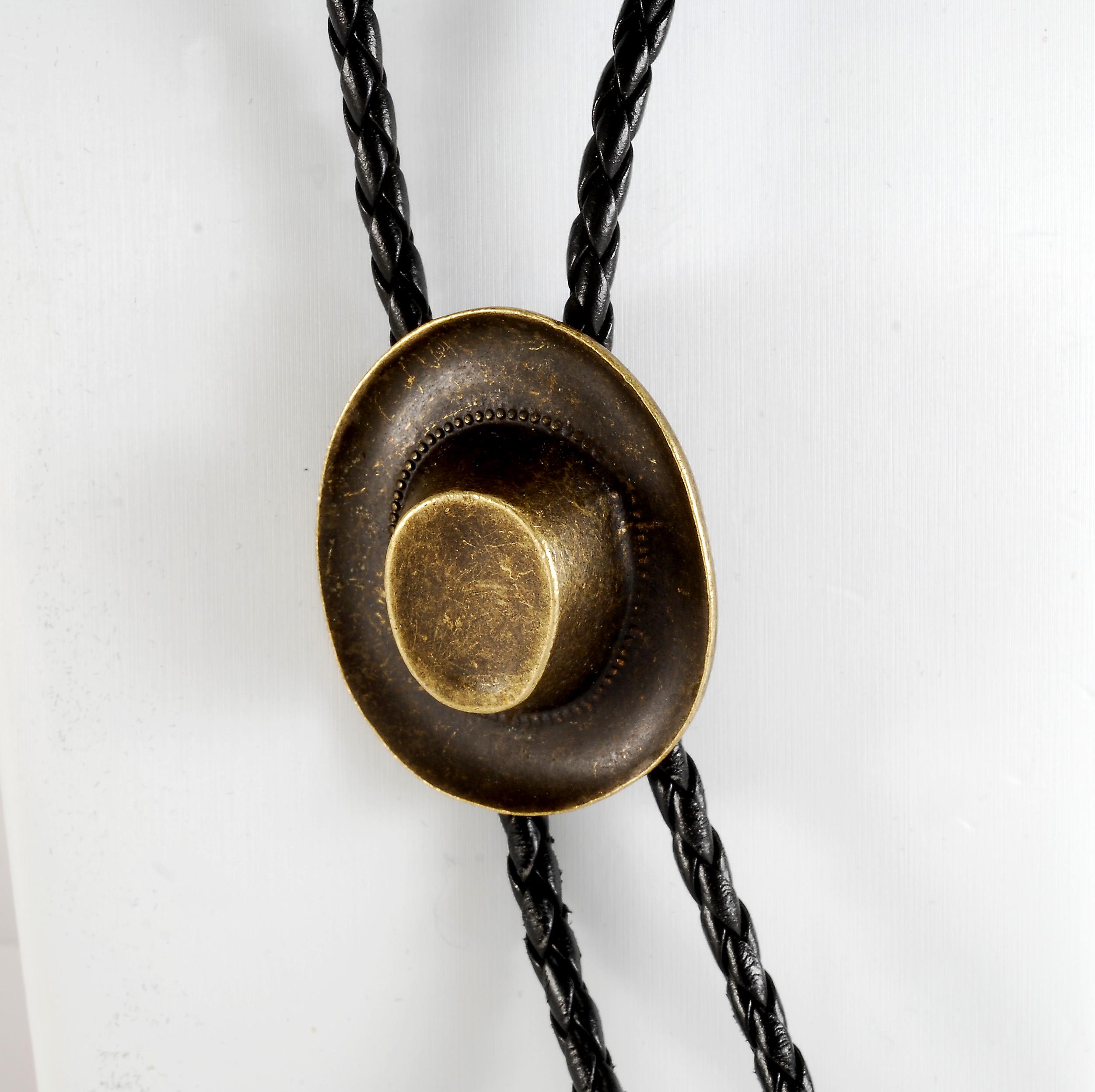 Cowboy Hat Bolo Tie - Etsy