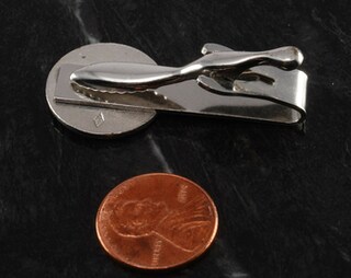 FRECCE TRICOLORI FERMACRAVATTA In Metallo Con Logo In Smalto