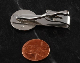 FRECCE TRICOLORI FERMACRAVATTA In Metallo Con Logo In Smalto